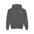 Youth Hoodie — Little Rebel Wild & Free Skull Cowboy Graphic