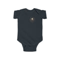 Raised to Be a Rebel Baby Bodysuit — "Lil' Cowgirl" Infant Onesie