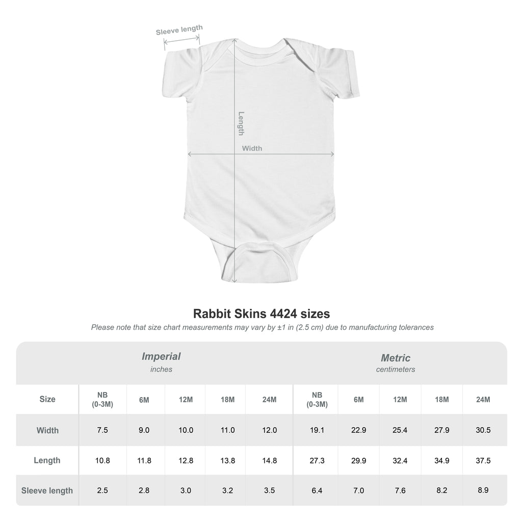 Raised to Be a Rebel Baby Bodysuit — "Lil' Cowgirl" Infant Onesie